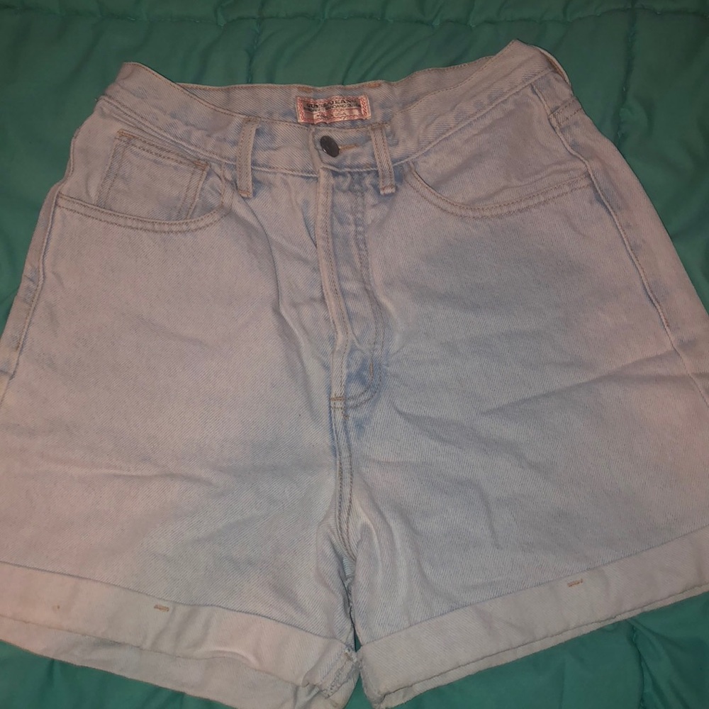 vintage high waisted shorts from GUESS